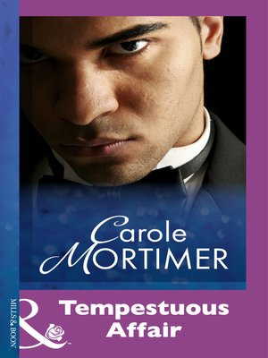 cover image of Tempestuous Affair